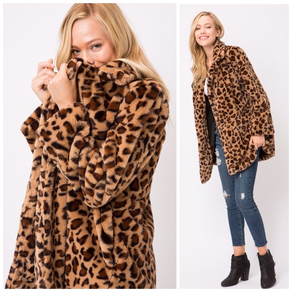 REORDERED! ❤️ Fab Faux Fur Pocket Detail Jacket! - Picture 4 of 7